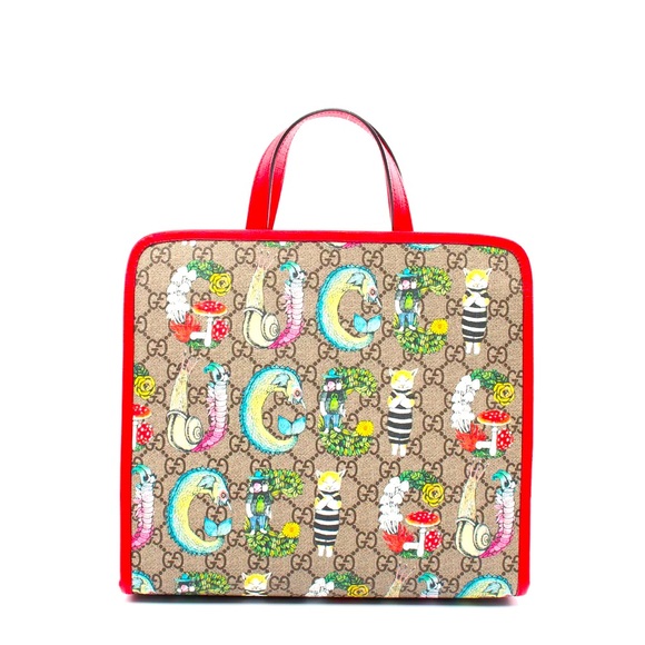 Gucci Handbags - 2018 GUCCI Yuko Higuchi Tote Bag